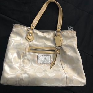 Coach Poppy 2009 large shoulder bag